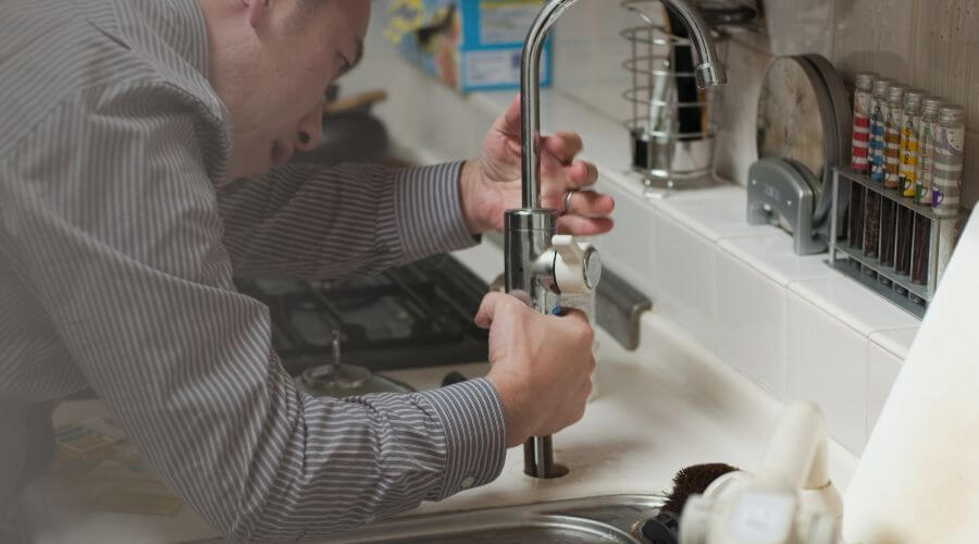 Local annual plumbing maintenance in Wellston, OK